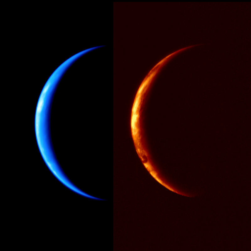 Akatsuki (Venus Climate Orbiter) - Mission de la sonde spatiale UVI+IR1_FirstLight_Color_2x